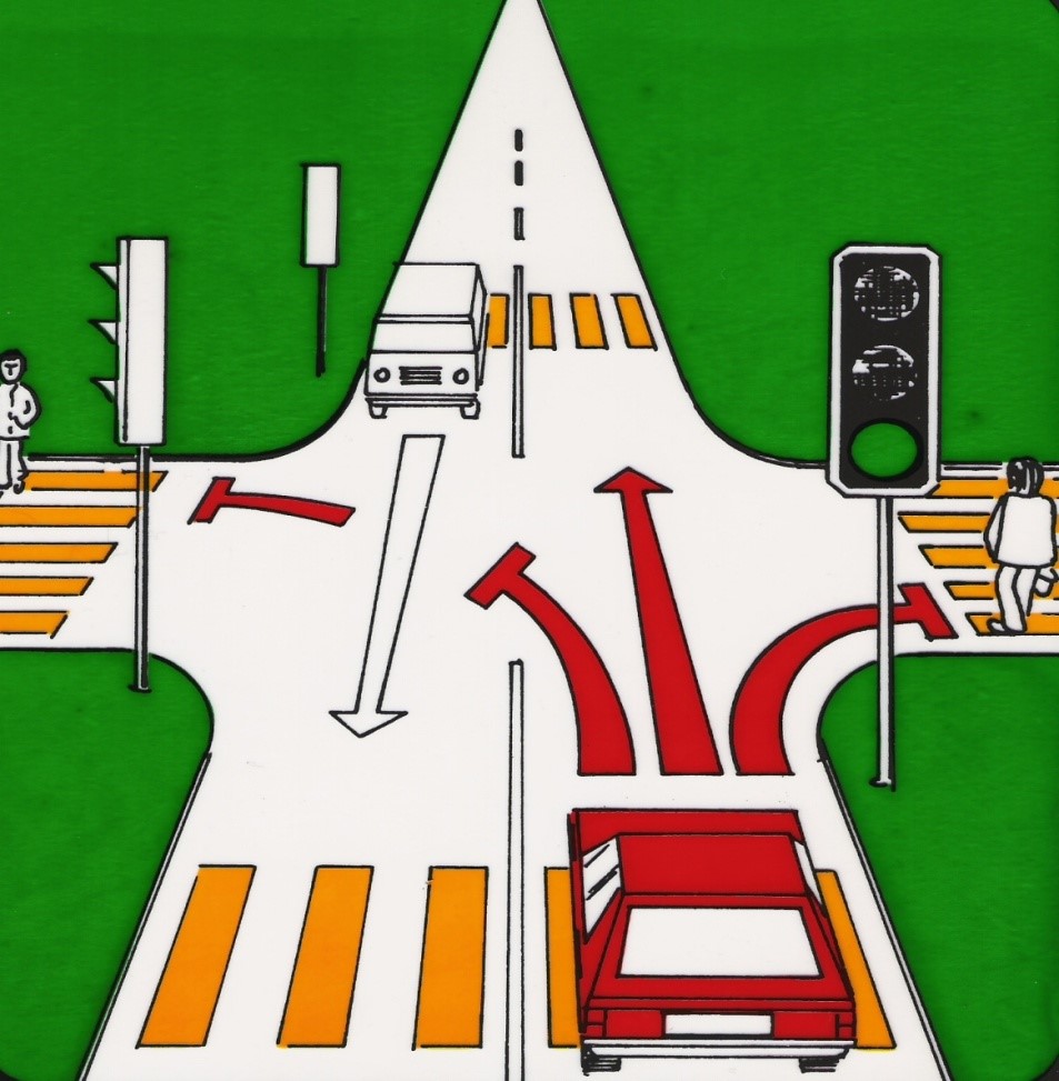 Lichtsignale Effiziente Steuerung des Verkehrsflusses Lichtsignale Effiziente Steuerung des Verkehrsflusses