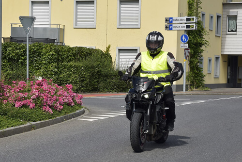 Fahrlektionen Motorrad